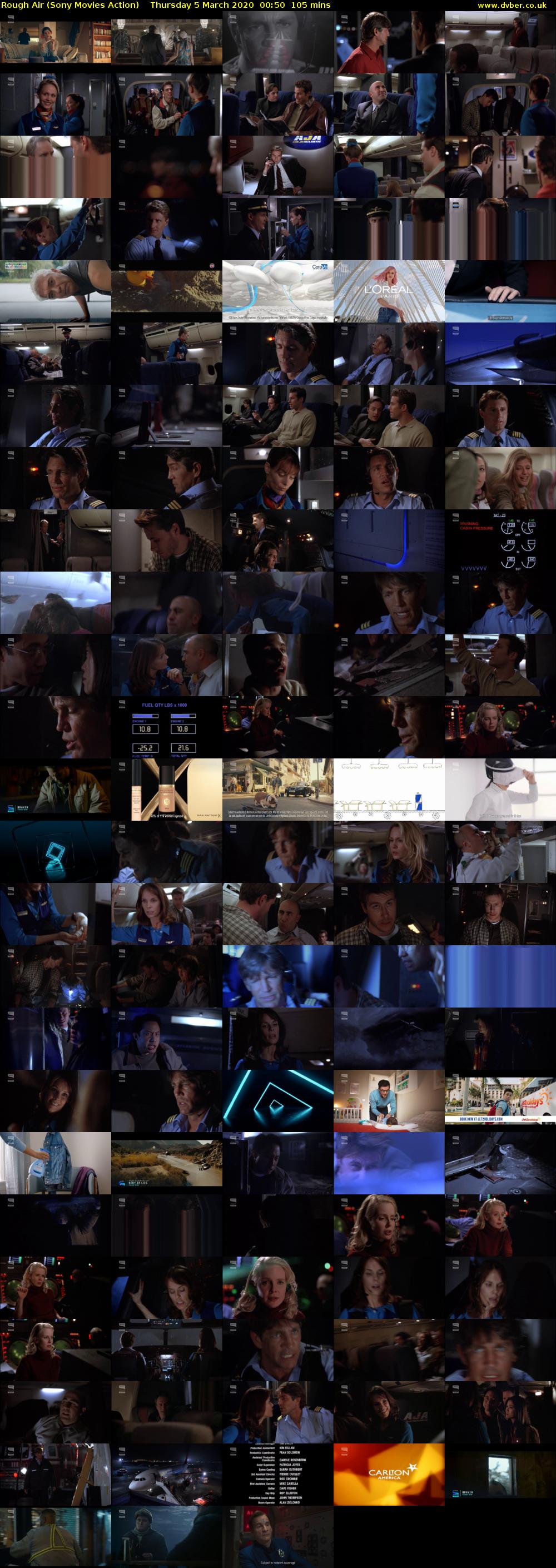 Rough Air (Sony Movies Action) Thursday 5 March 2020 00:50 - 02:35