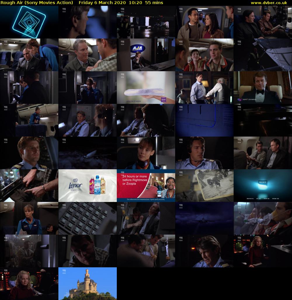 Rough Air (Sony Movies Action) Friday 6 March 2020 10:20 - 11:15