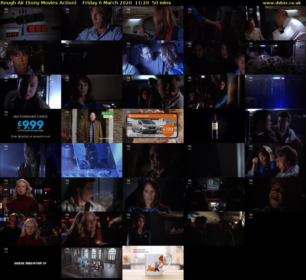 Rough Air (Sony Movies Action) Friday 6 March 2020 11:20 - 12:10