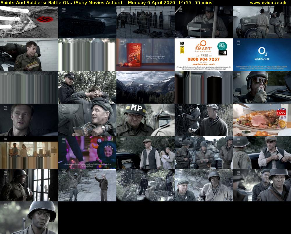 Saints And Soldiers: Battle Of... (Sony Movies Action) Monday 6 April 2020 14:55 - 15:50