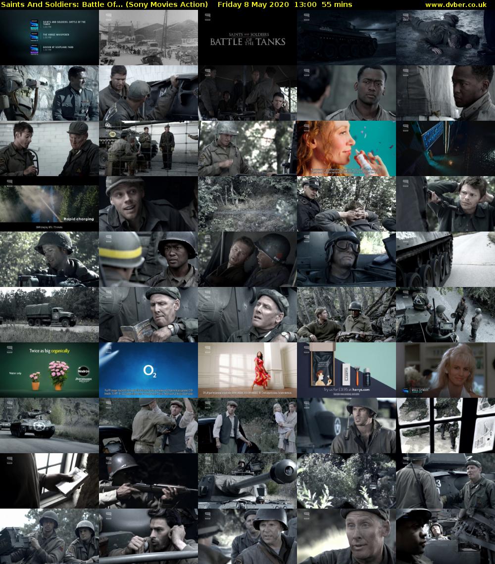 Saints And Soldiers: Battle Of... (Sony Movies Action) Friday 8 May 2020 13:00 - 13:55