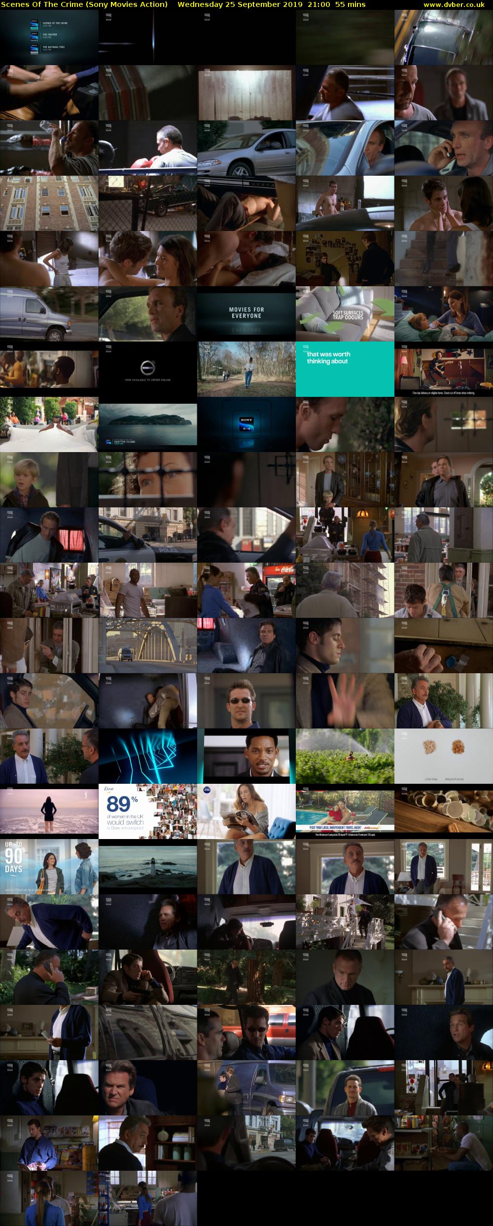 Scenes Of The Crime (Sony Movies Action) Wednesday 25 September 2019 21:00 - 21:55