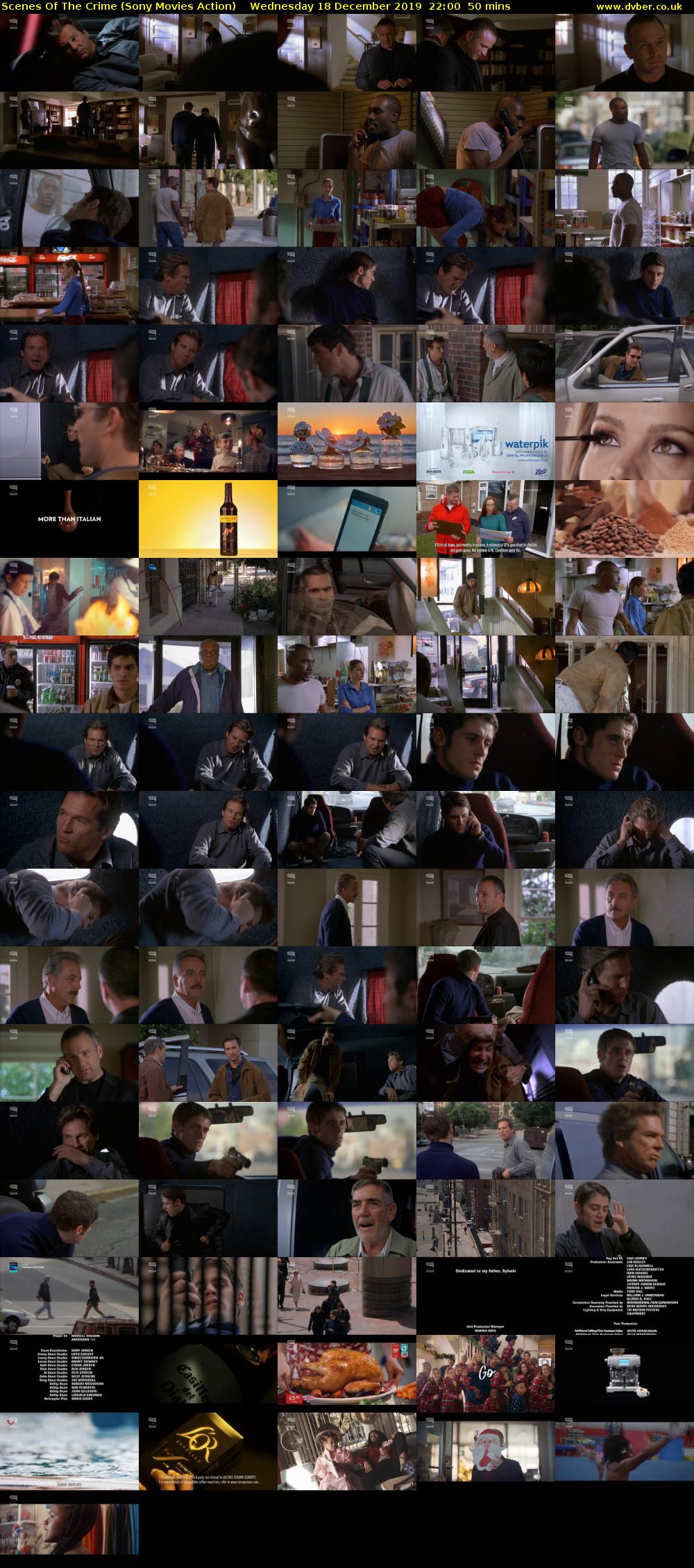 Scenes Of The Crime (Sony Movies Action) Wednesday 18 December 2019 22:00 - 22:50