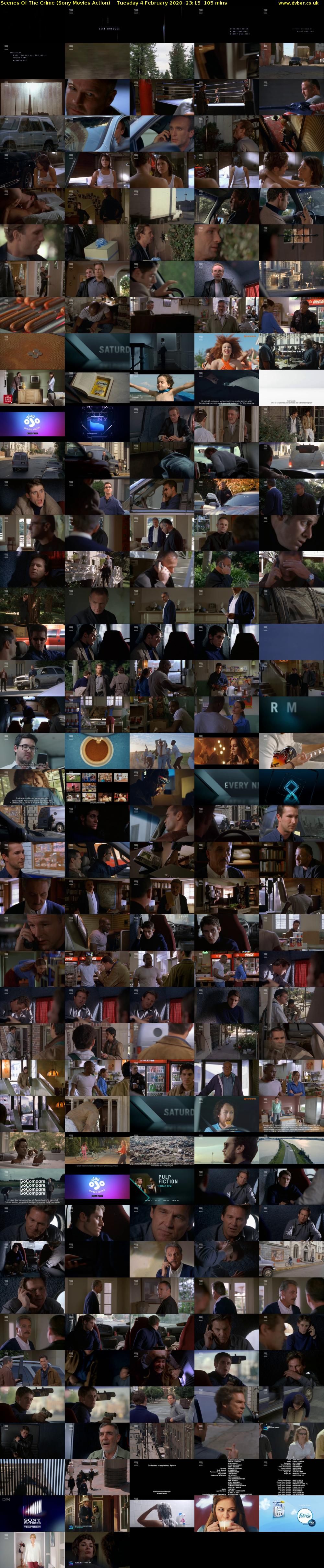 Scenes Of The Crime (Sony Movies Action) Tuesday 4 February 2020 23:15 - 01:00