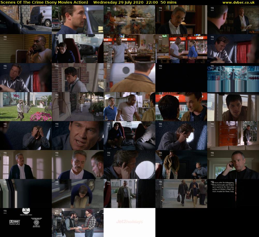 Scenes Of The Crime (Sony Movies Action) Wednesday 29 July 2020 22:00 - 22:50