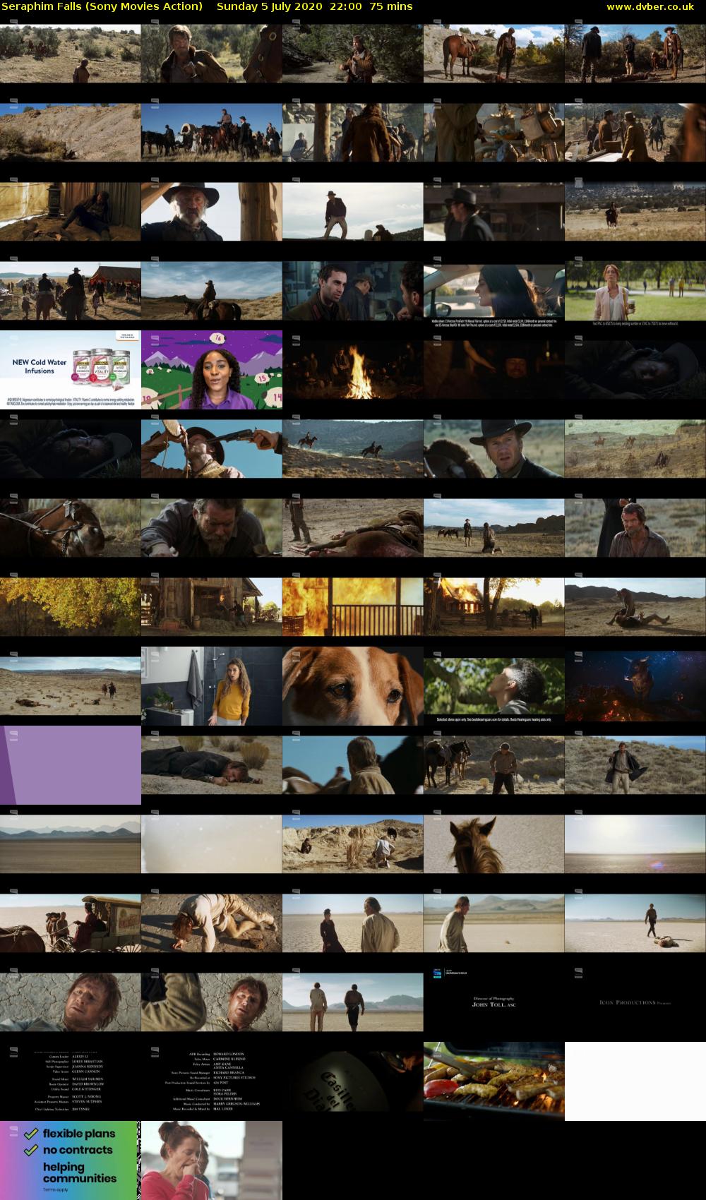 Seraphim Falls (Sony Movies Action) Sunday 5 July 2020 22:00 - 23:15