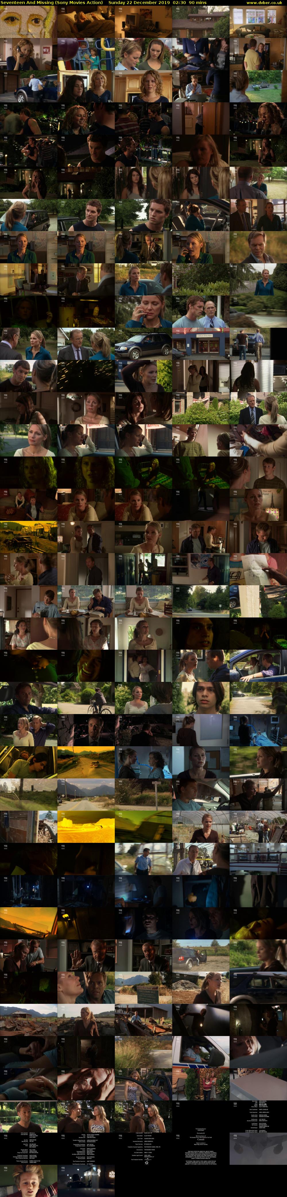 Seventeen And Missing (Sony Movies Action) Sunday 22 December 2019 02:30 - 04:00
