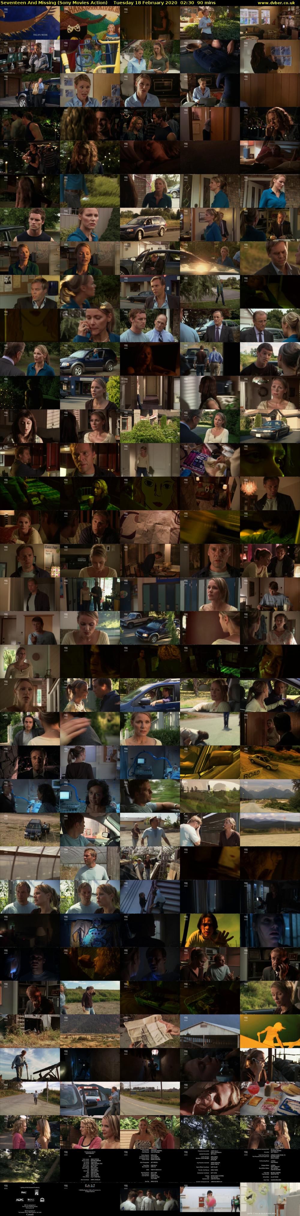Seventeen And Missing (Sony Movies Action) Tuesday 18 February 2020 02:30 - 04:00
