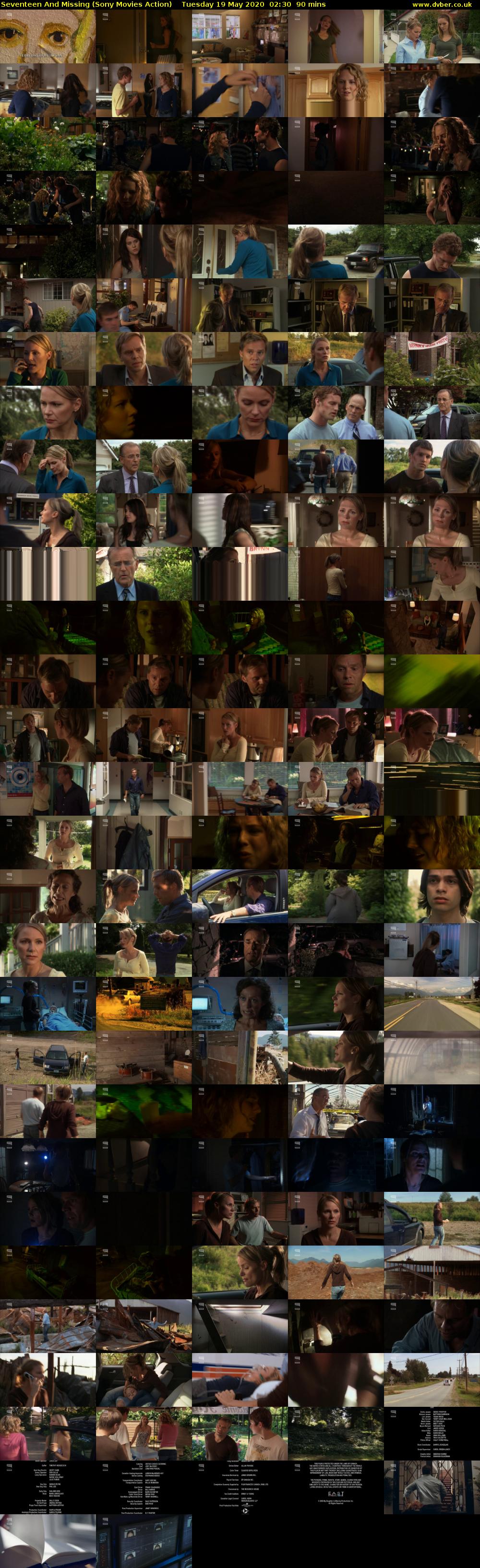 Seventeen And Missing (Sony Movies Action) Tuesday 19 May 2020 02:30 - 04:00
