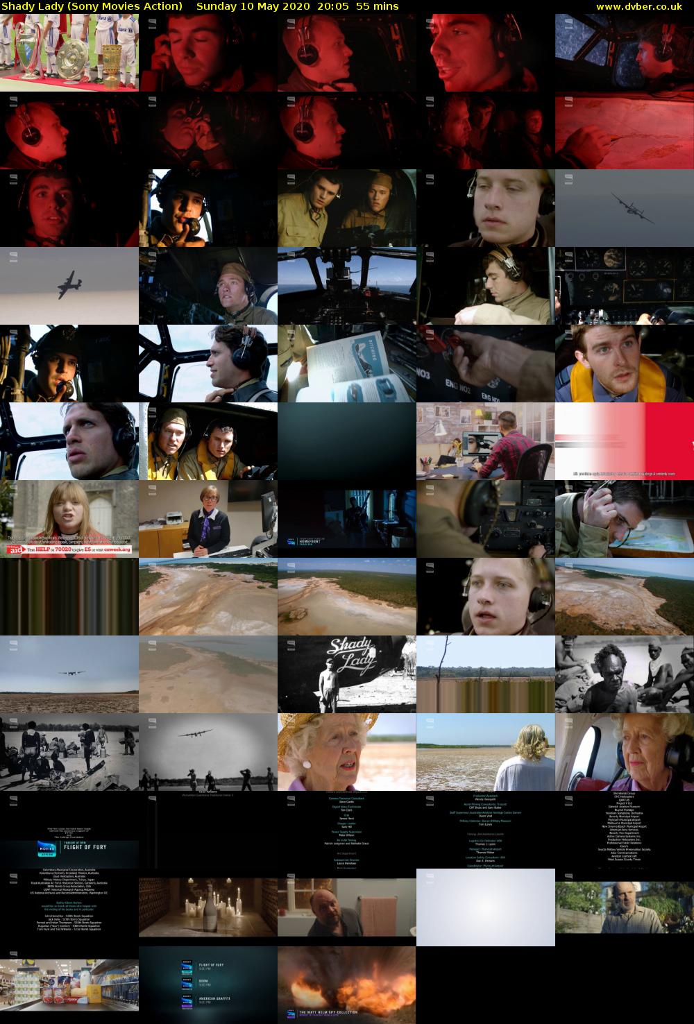 Shady Lady (Sony Movies Action) Sunday 10 May 2020 20:05 - 21:00