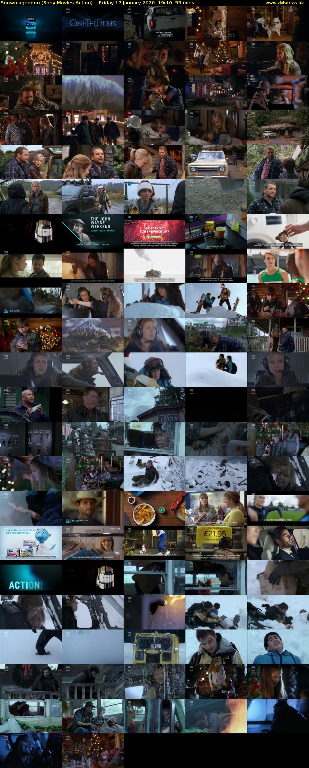 Snowmageddon (Sony Movies Action) Friday 17 January 2020 19:10 - 20:05