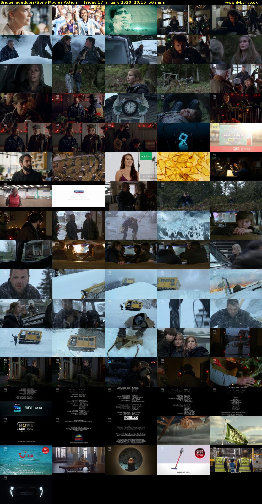 Snowmageddon (Sony Movies Action) Friday 17 January 2020 20:10 - 21:00