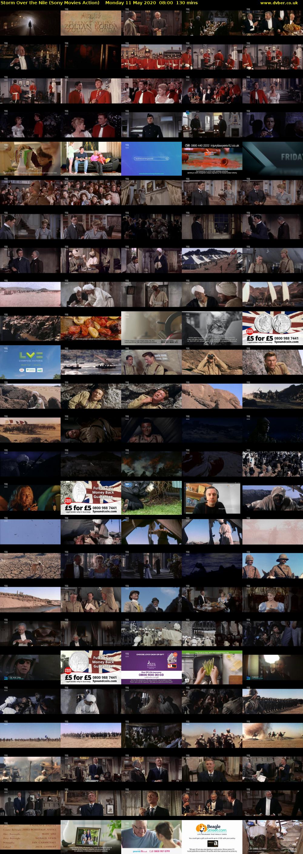 Storm Over the Nile (Sony Movies Action) Monday 11 May 2020 08:00 - 10:10