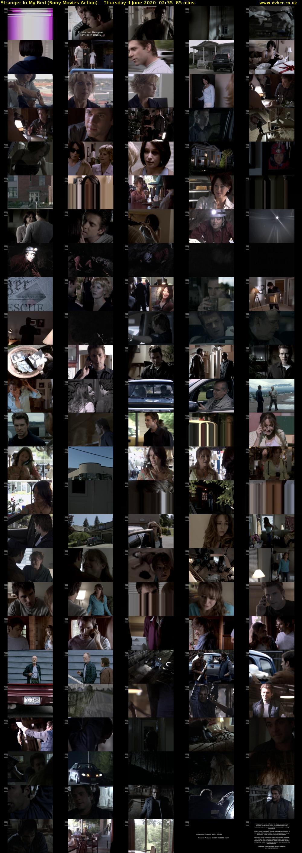 Stranger In My Bed (Sony Movies Action) Thursday 4 June 2020 02:35 - 04:00