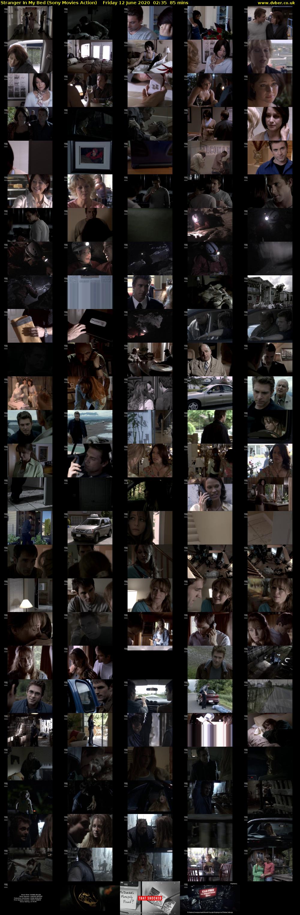 Stranger In My Bed (Sony Movies Action) Friday 12 June 2020 02:35 - 04:00