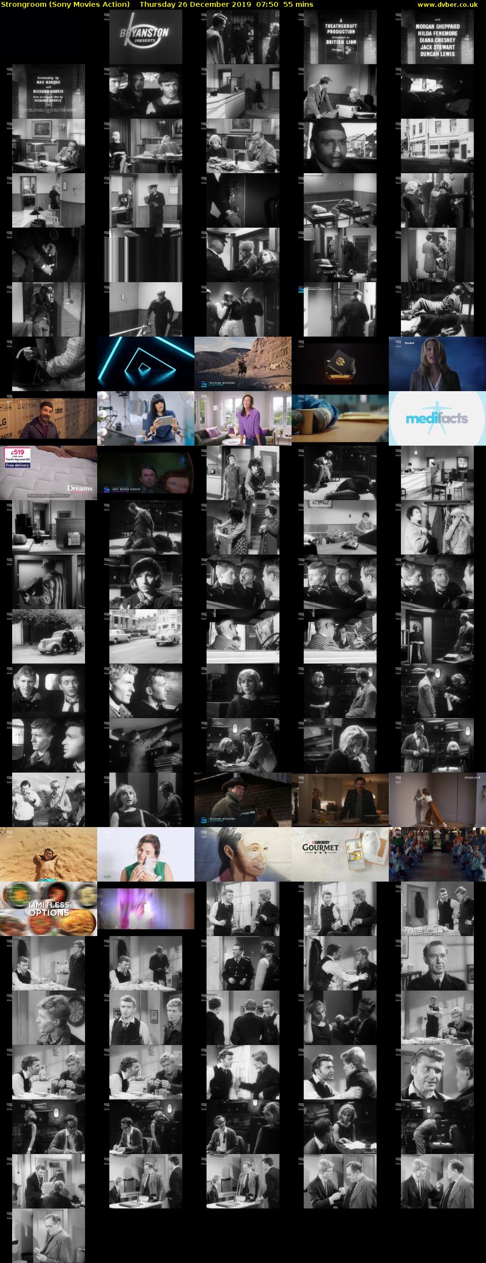 Strongroom (Sony Movies Action) Thursday 26 December 2019 07:50 - 08:45