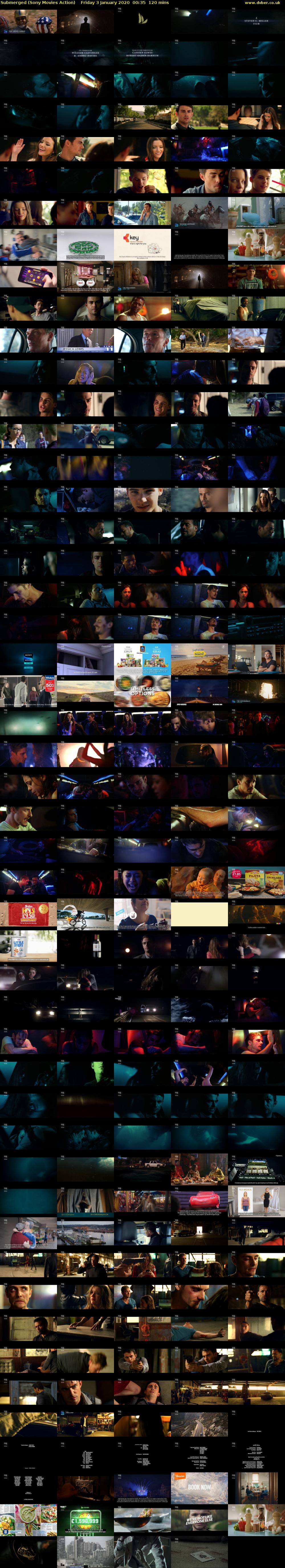 Submerged (Sony Movies Action) Friday 3 January 2020 00:35 - 02:35