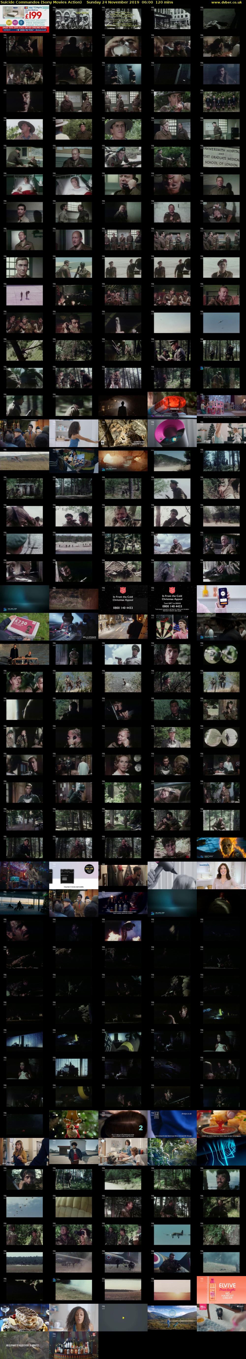 Suicide Commandos (Sony Movies Action) Sunday 24 November 2019 06:00 - 08:00