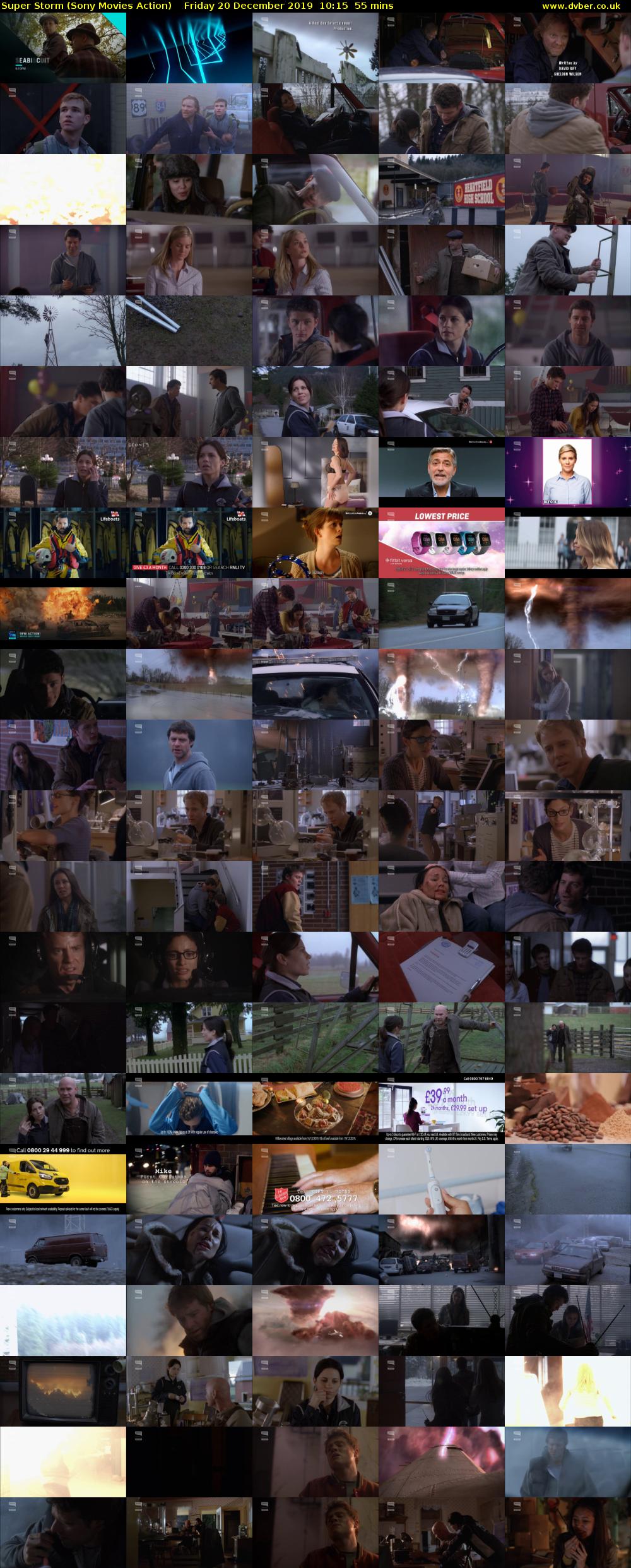 Super Storm (Sony Movies Action) Friday 20 December 2019 10:15 - 11:10