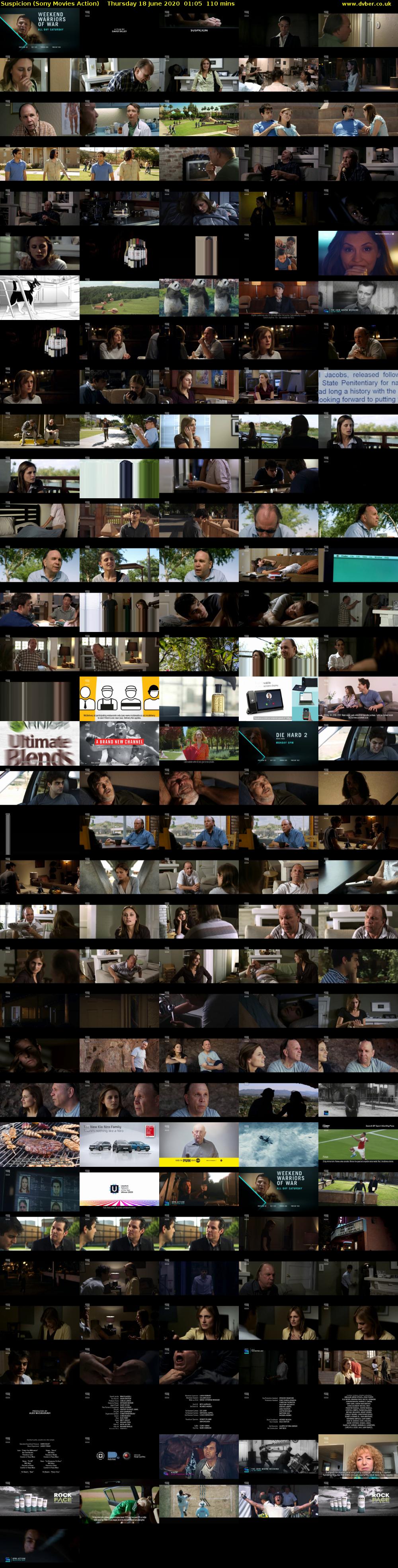 Suspicion (Sony Movies Action) Thursday 18 June 2020 01:05 - 02:55