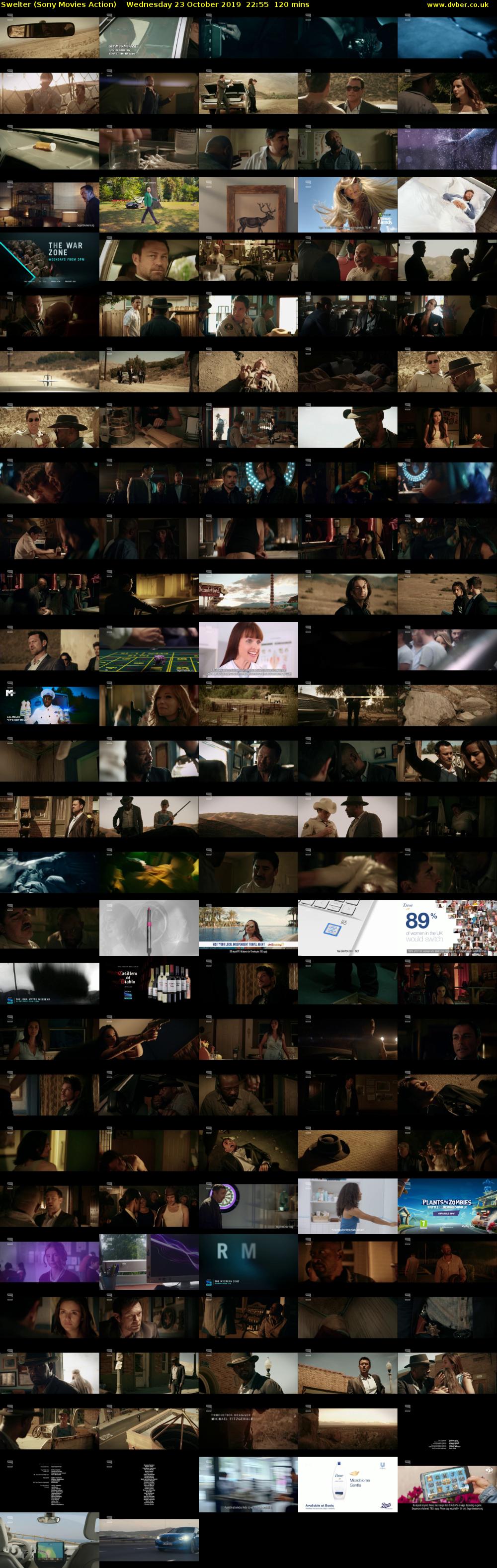 Swelter (Sony Movies Action) Wednesday 23 October 2019 22:55 - 00:55