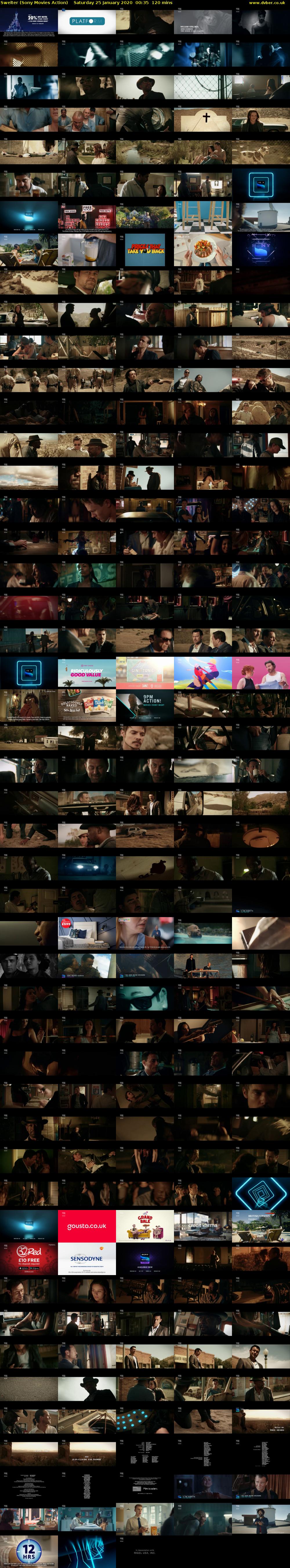 Swelter (Sony Movies Action) Saturday 25 January 2020 00:35 - 02:35