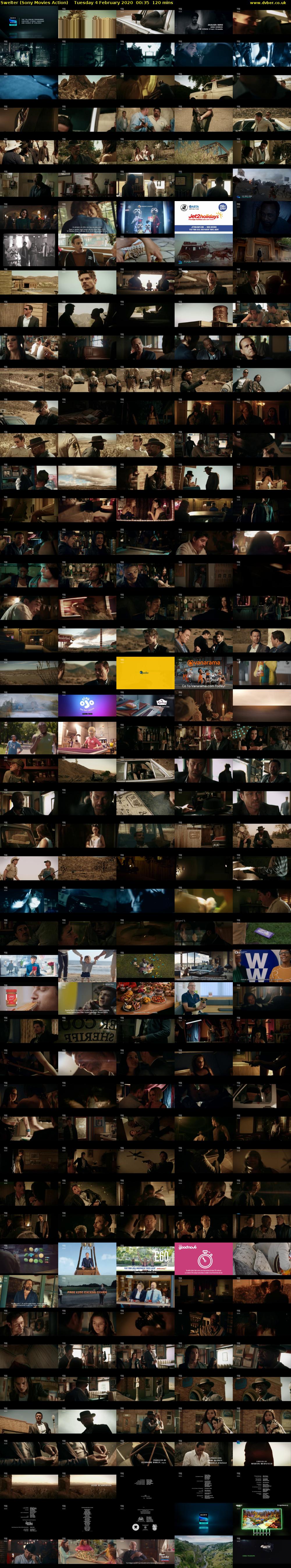 Swelter (Sony Movies Action) Tuesday 4 February 2020 00:35 - 02:35