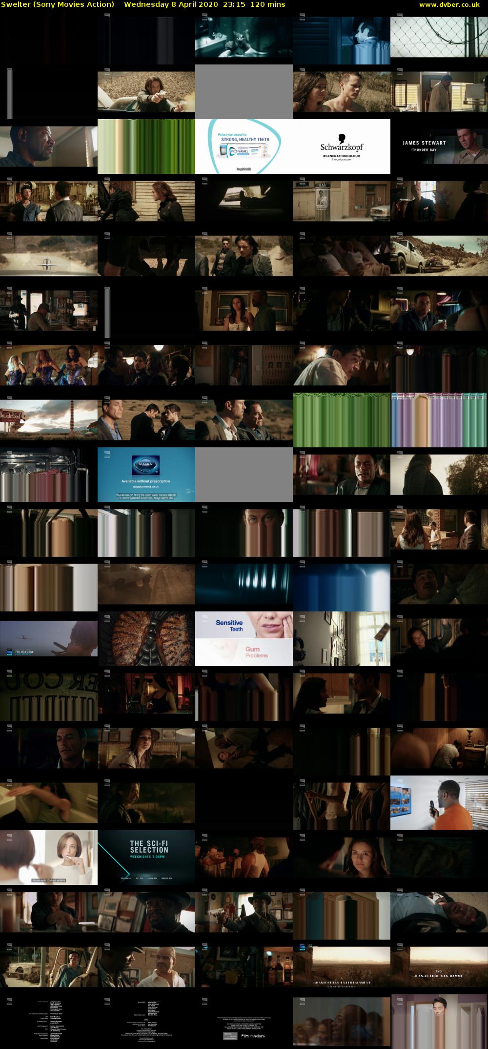 Swelter (Sony Movies Action) Wednesday 8 April 2020 23:15 - 01:15