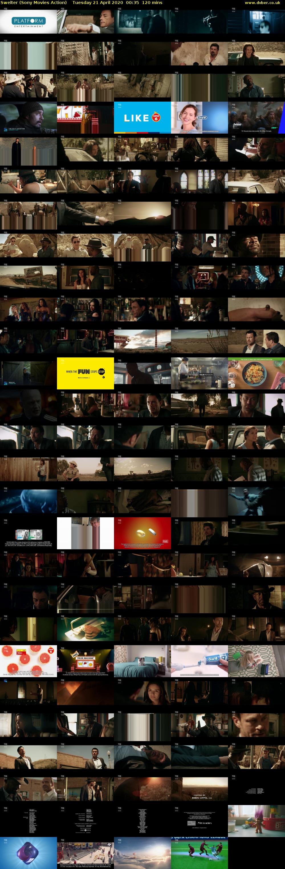 Swelter (Sony Movies Action) Tuesday 21 April 2020 00:35 - 02:35