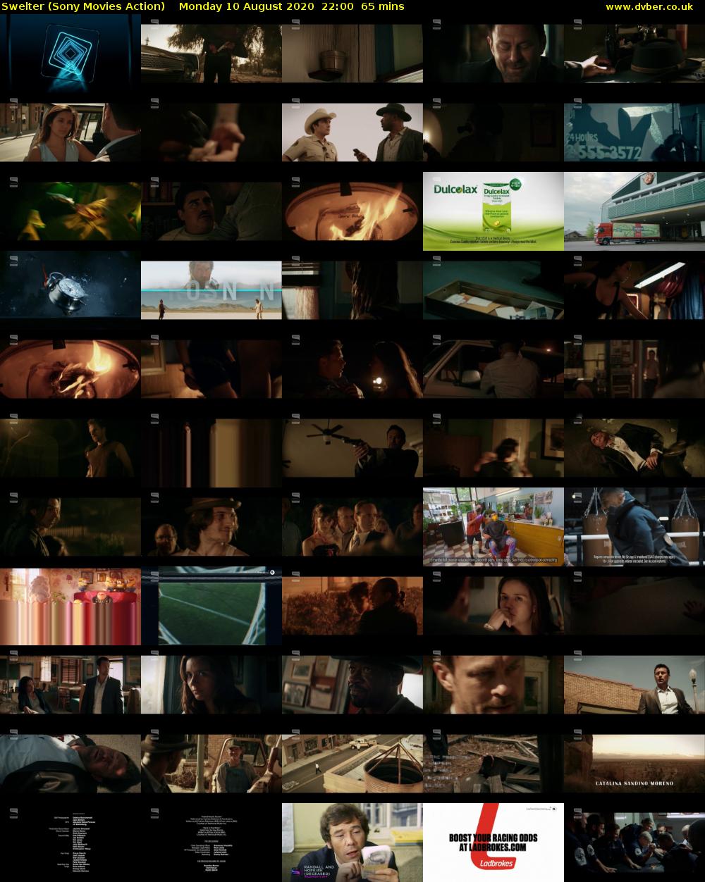 Swelter (Sony Movies Action) Monday 10 August 2020 22:00 - 23:05