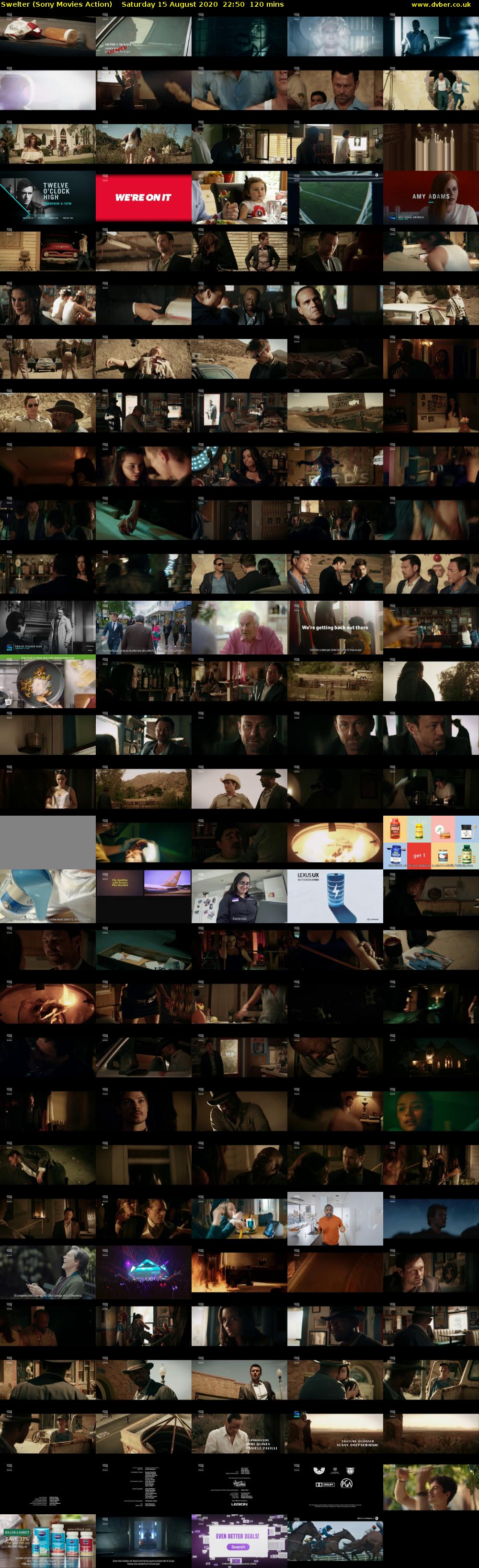 Swelter (Sony Movies Action) Saturday 15 August 2020 22:50 - 00:50