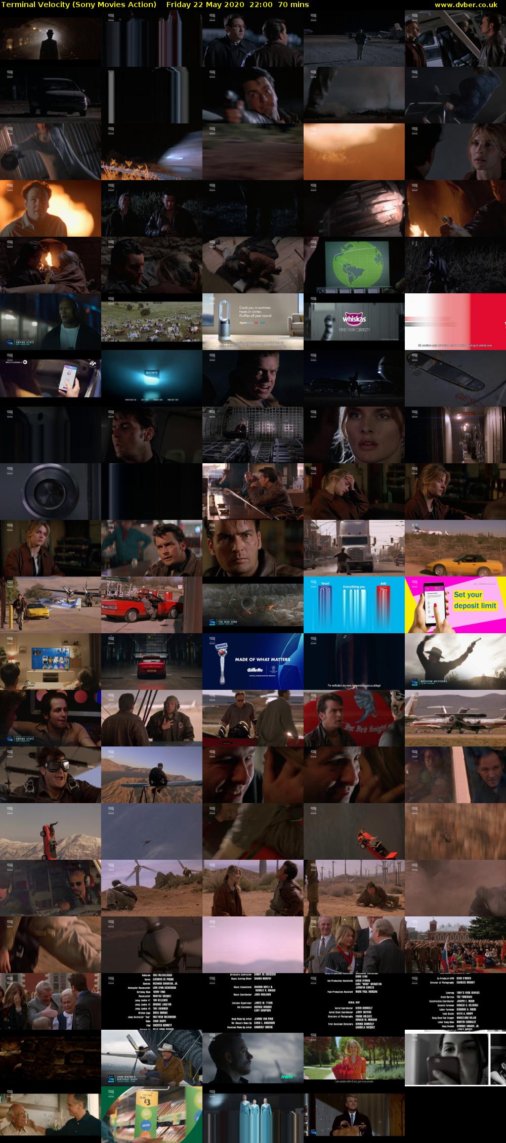 Terminal Velocity (Sony Movies Action) Friday 22 May 2020 22:00 - 23:10