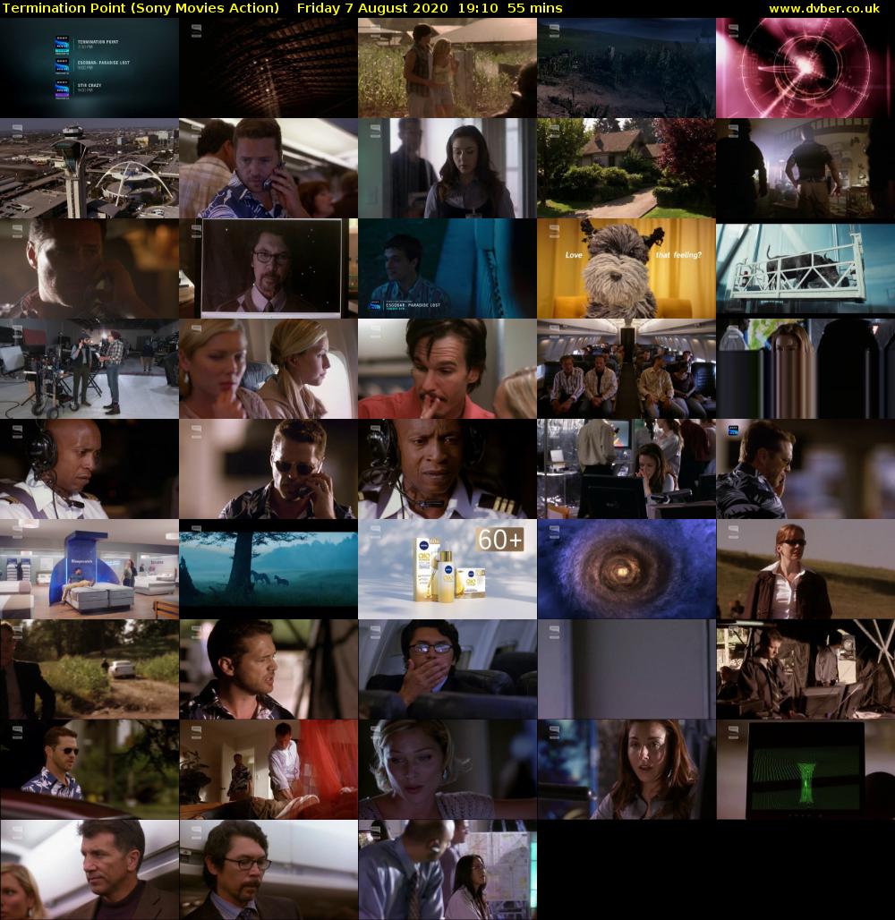 Termination Point (Sony Movies Action) Friday 7 August 2020 19:10 - 20:05