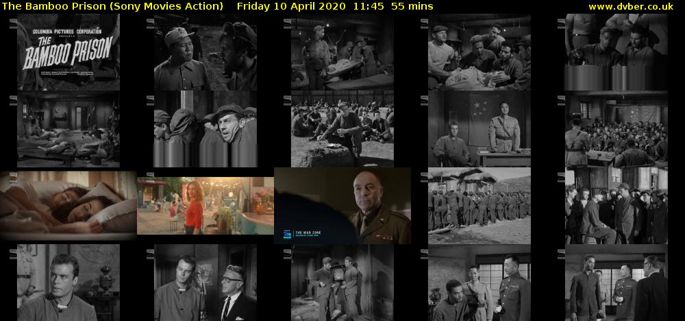 The Bamboo Prison (Sony Movies Action) Friday 10 April 2020 11:45 - 12:40