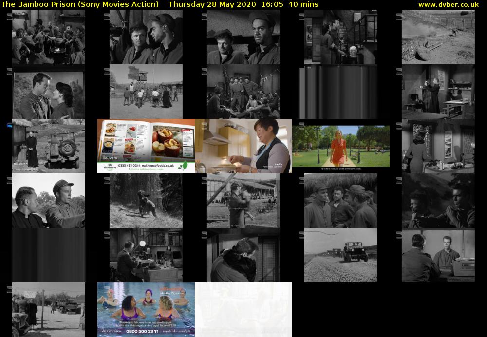 The Bamboo Prison (Sony Movies Action) Thursday 28 May 2020 16:05 - 16:45