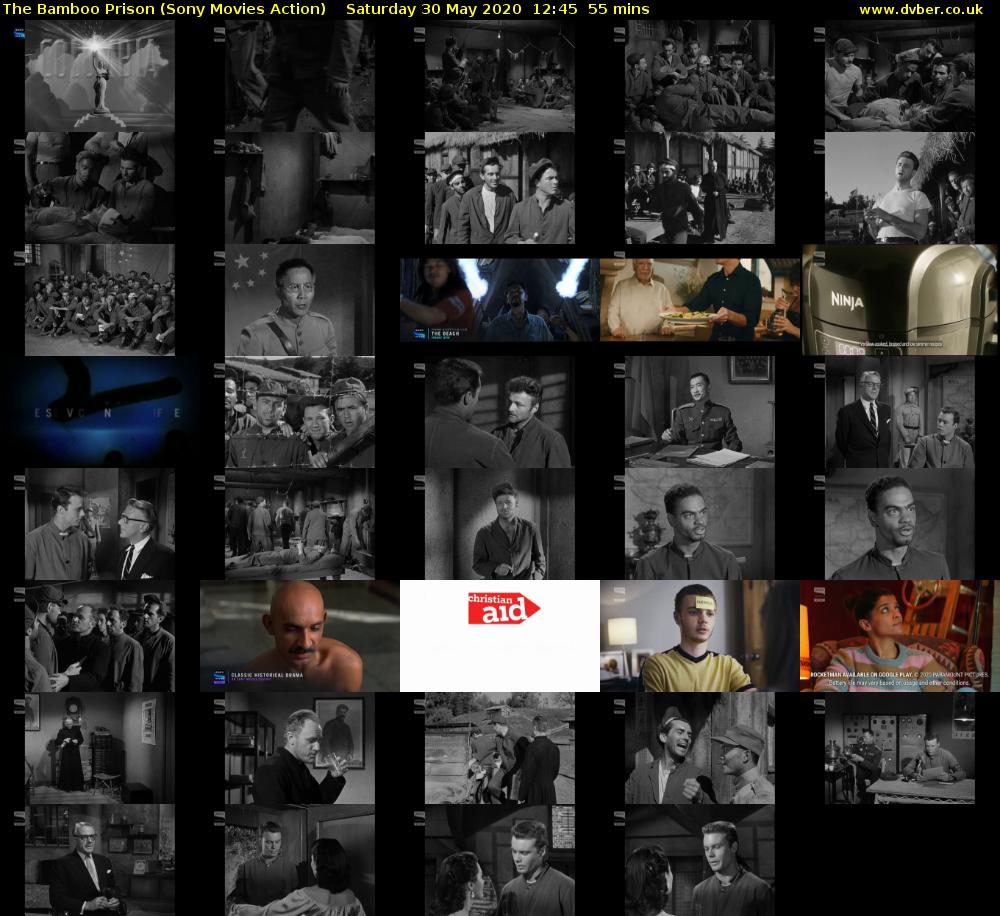 The Bamboo Prison (Sony Movies Action) Saturday 30 May 2020 12:45 - 13:40