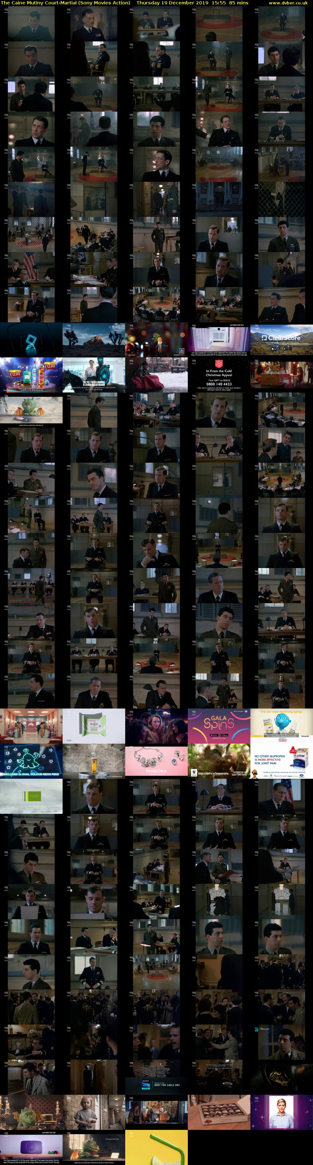 The Caine Mutiny Court-Martial (Sony Movies Action) Thursday 19 December 2019 15:55 - 17:20