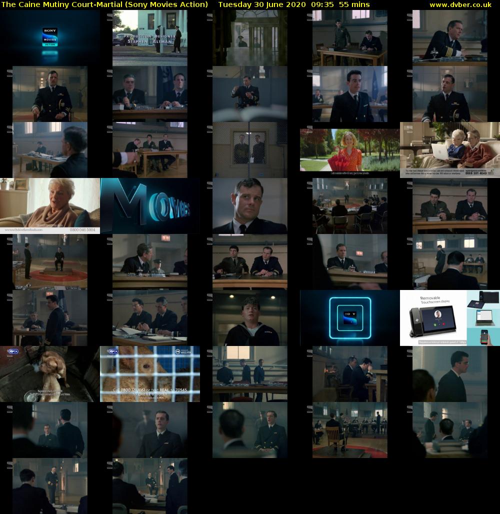 The Caine Mutiny Court-Martial (Sony Movies Action) Tuesday 30 June 2020 09:35 - 10:30