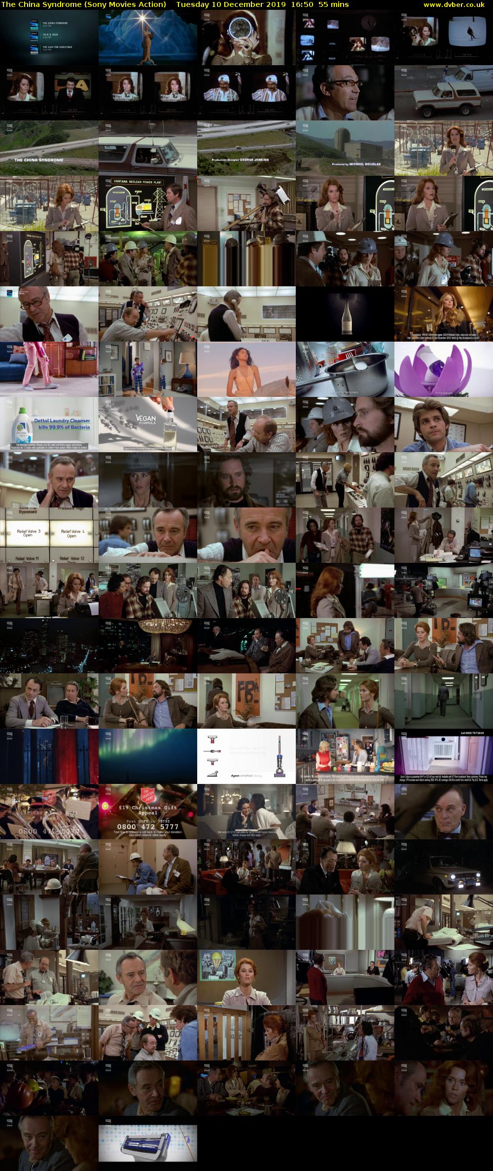 The China Syndrome (Sony Movies Action) Tuesday 10 December 2019 16:50 - 17:45