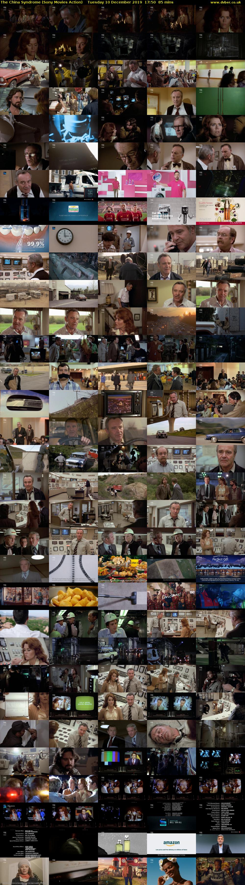 The China Syndrome (Sony Movies Action) Tuesday 10 December 2019 17:50 - 19:15