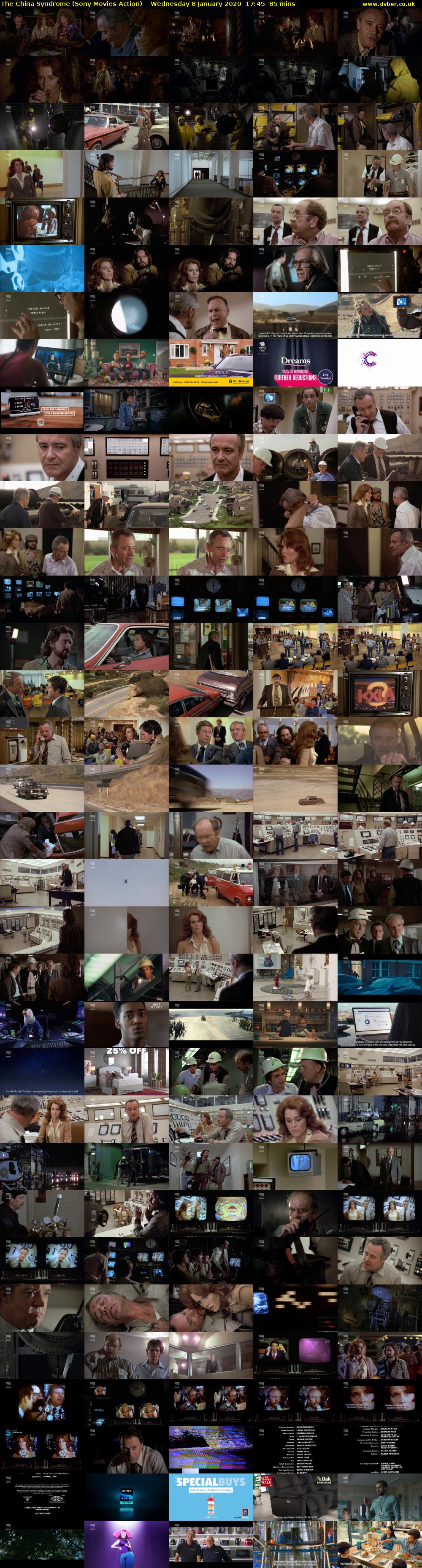 The China Syndrome (Sony Movies Action) Wednesday 8 January 2020 17:45 - 19:10