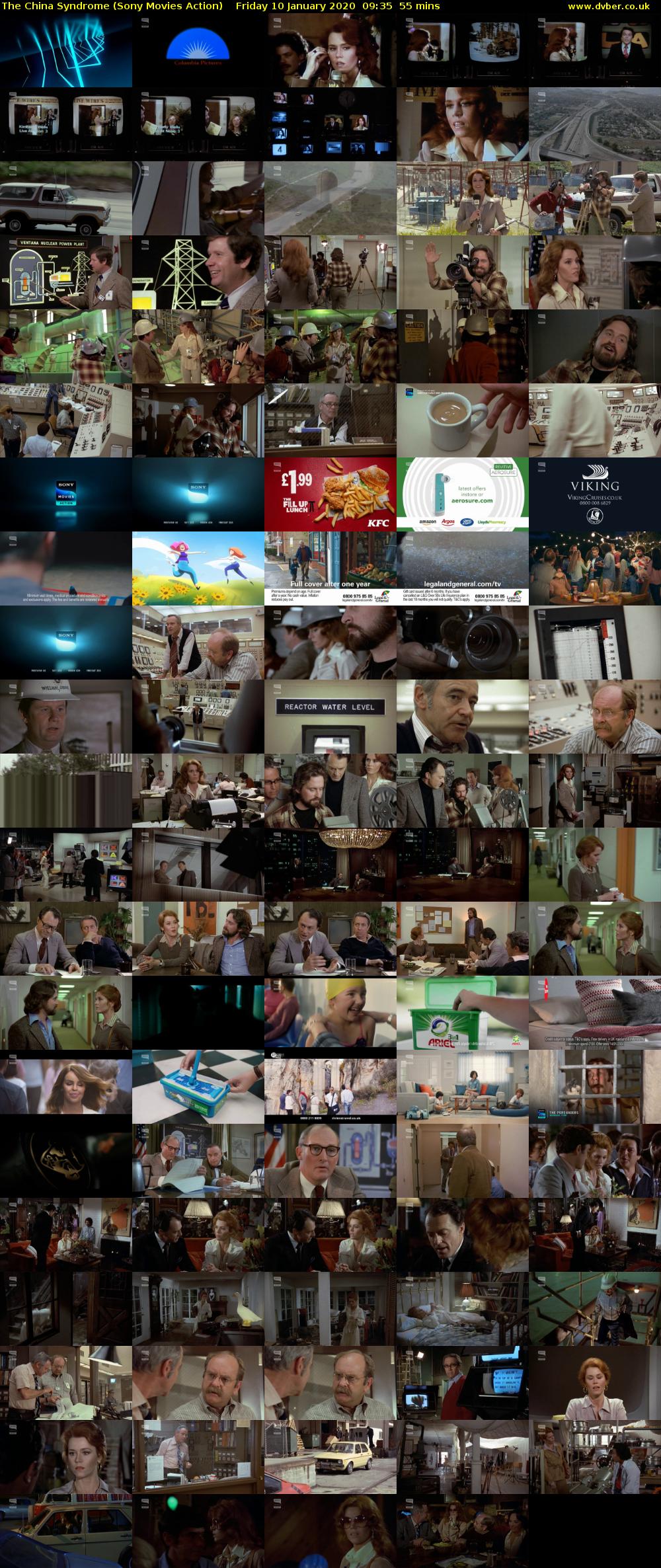 The China Syndrome (Sony Movies Action) Friday 10 January 2020 09:35 - 10:30