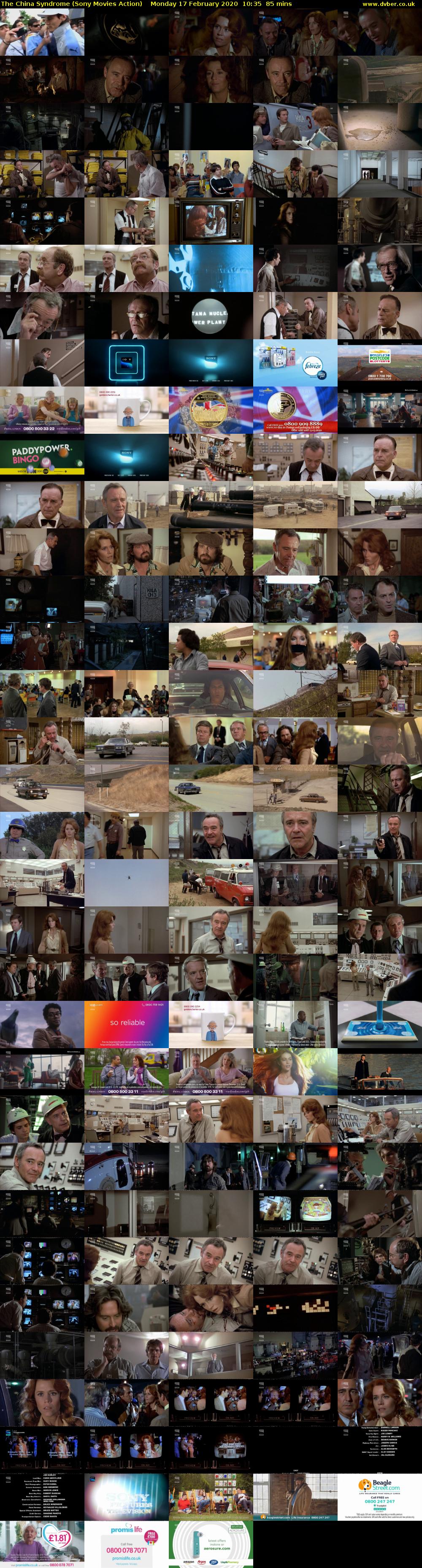 The China Syndrome (Sony Movies Action) Monday 17 February 2020 10:35 - 12:00