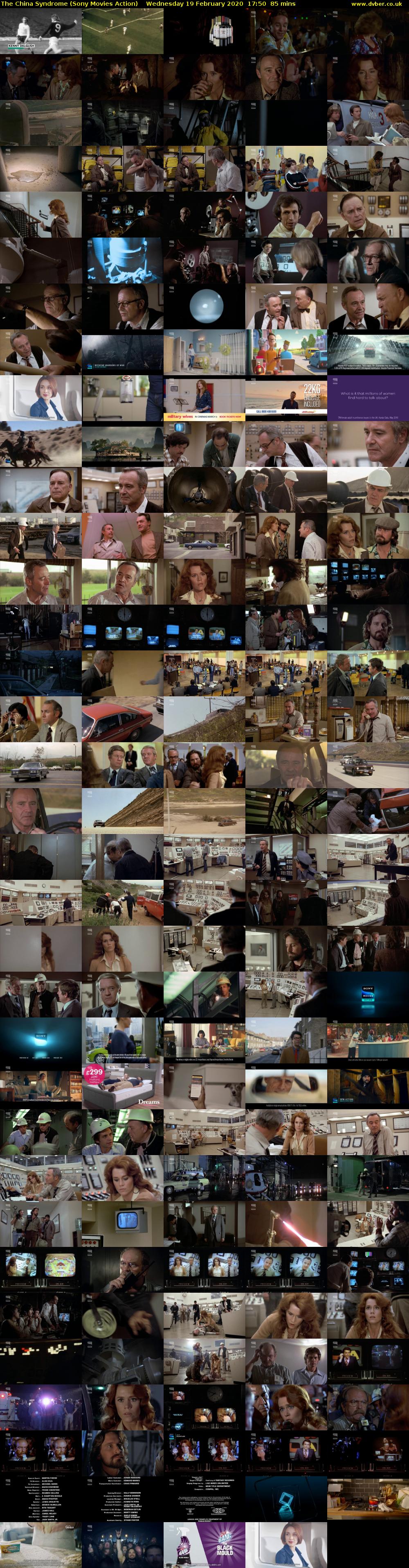The China Syndrome (Sony Movies Action) Wednesday 19 February 2020 17:50 - 19:15