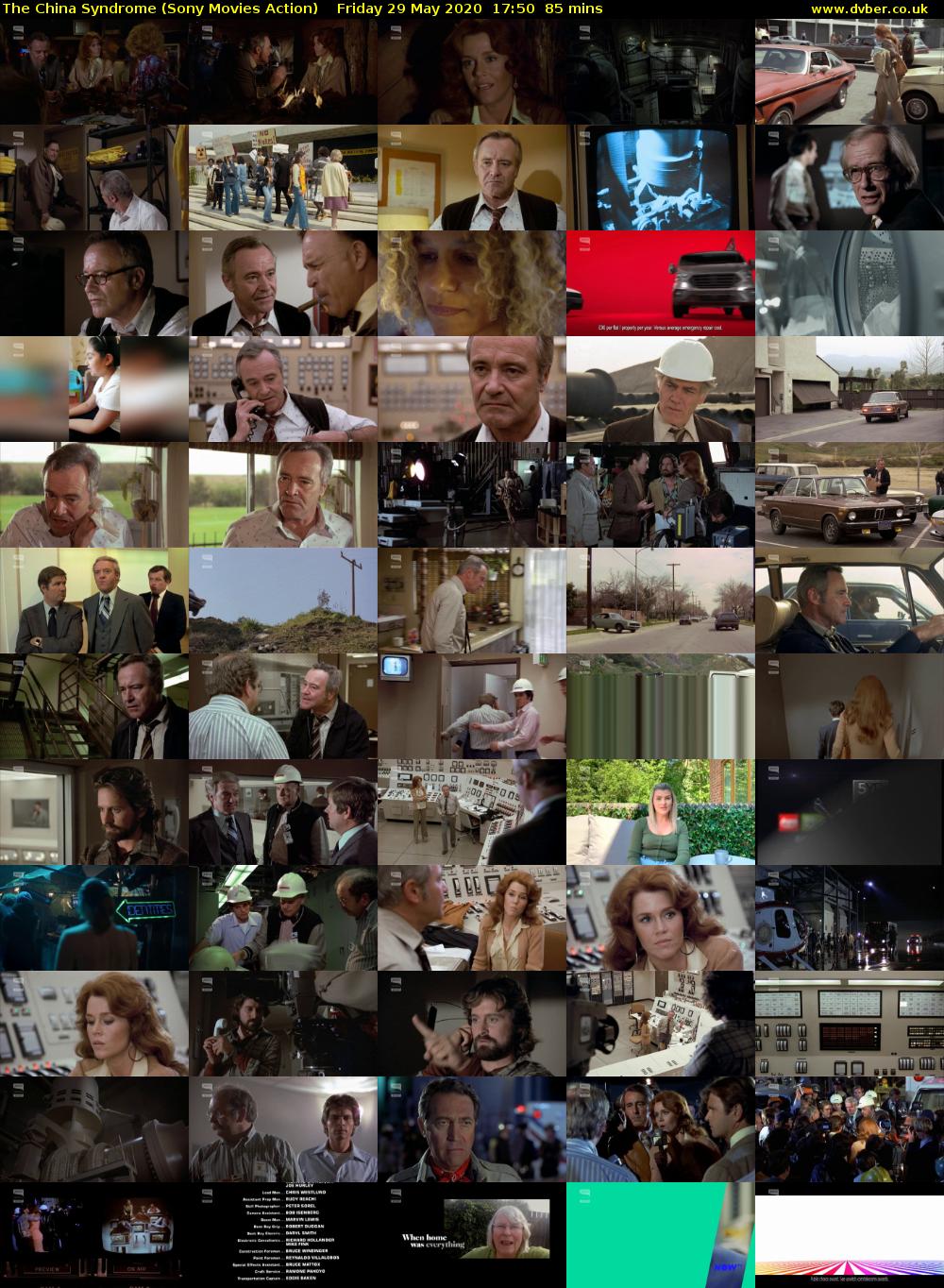 The China Syndrome (Sony Movies Action) Friday 29 May 2020 17:50 - 19:15
