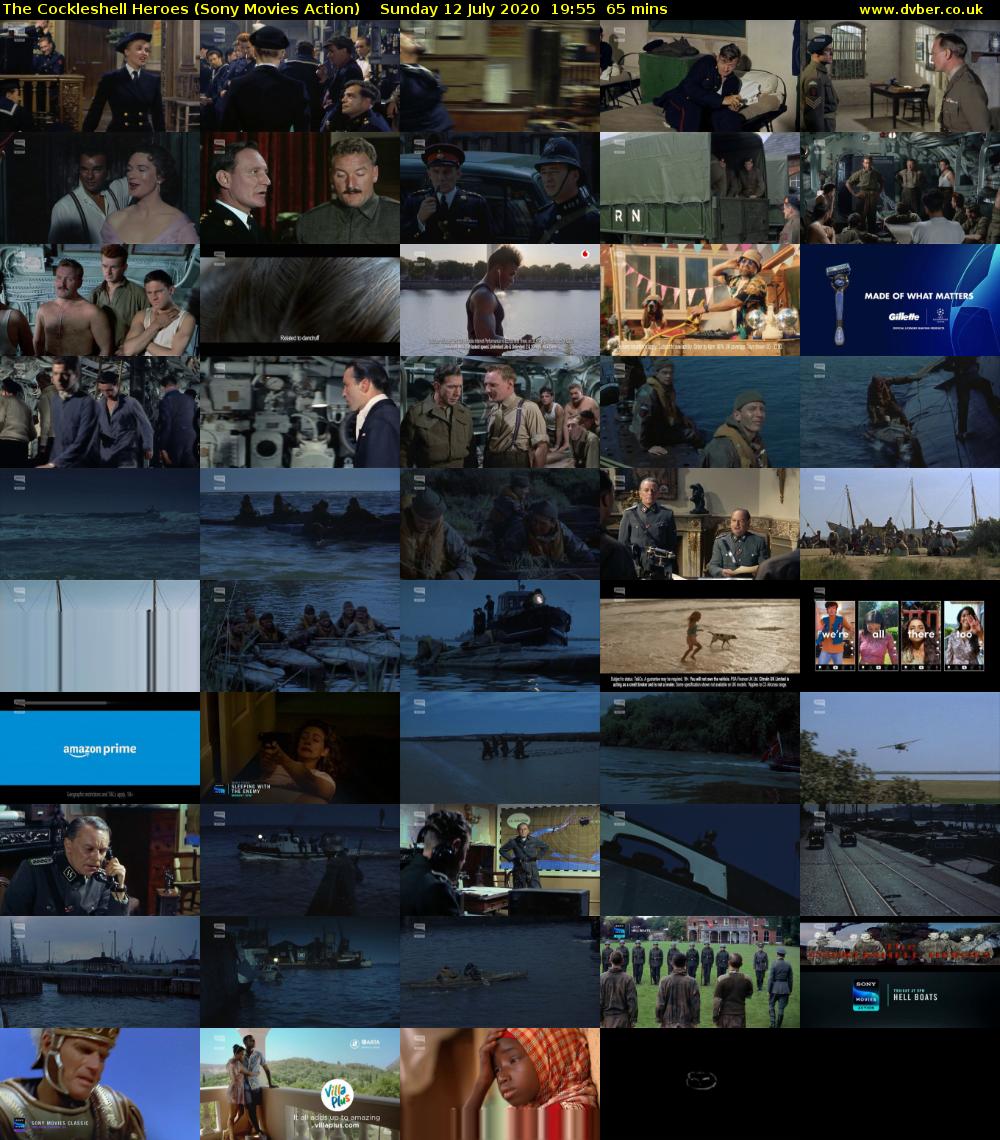The Cockleshell Heroes (Sony Movies Action) Sunday 12 July 2020 19:55 - 21:00