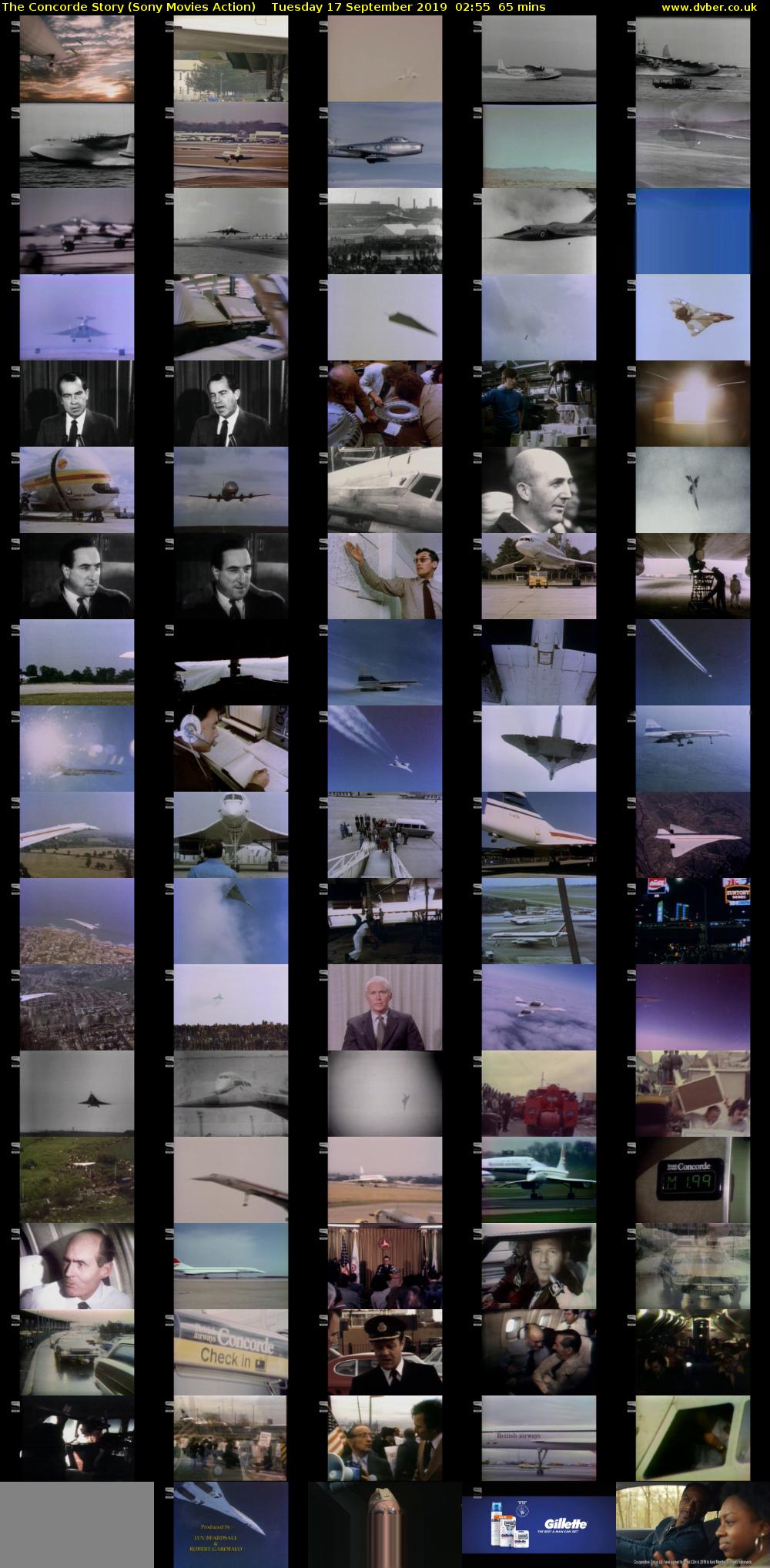 The Concorde Story (Sony Movies Action) Tuesday 17 September 2019 02:55 - 04:00