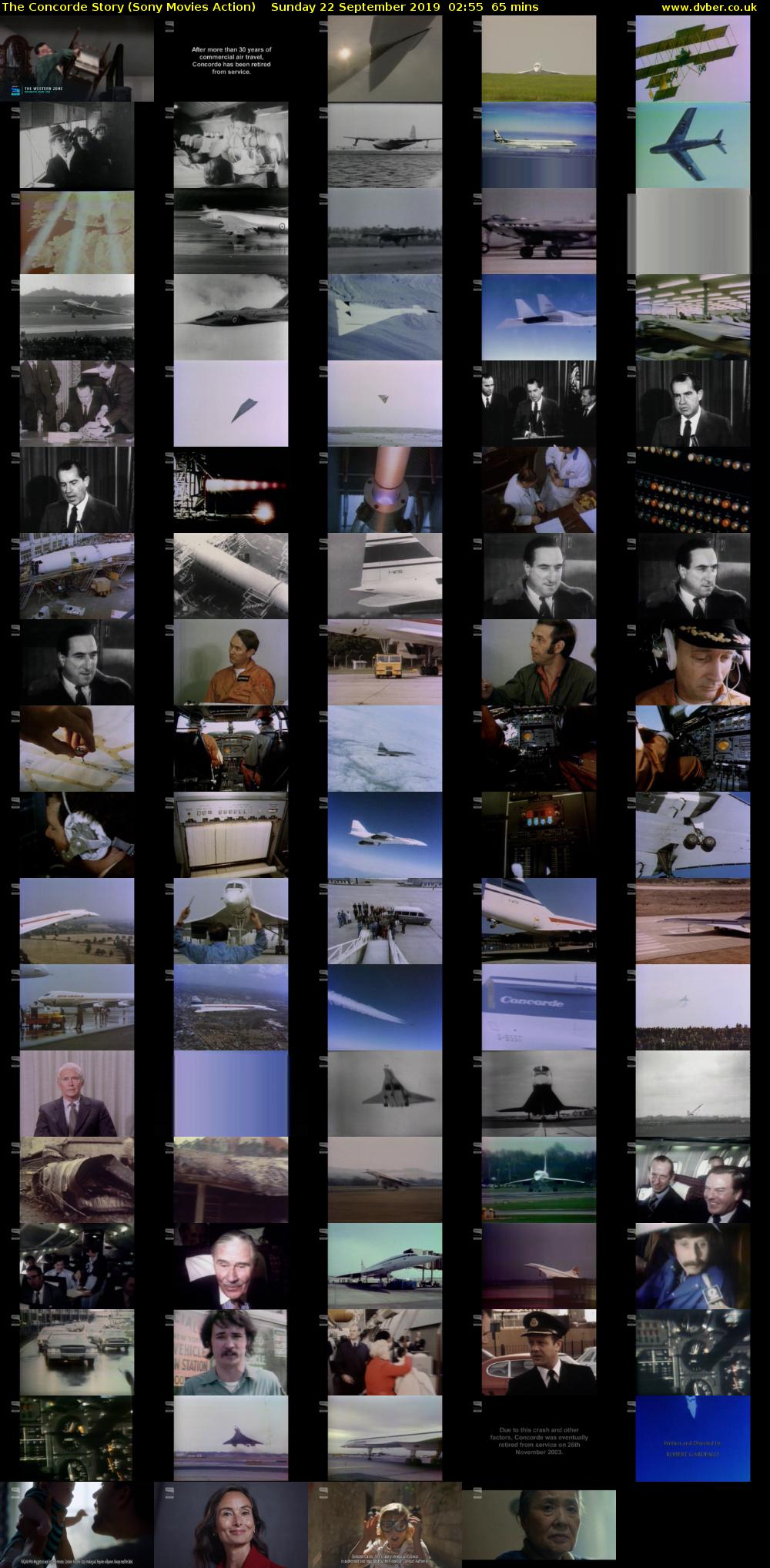 The Concorde Story (Sony Movies Action) Sunday 22 September 2019 02:55 - 04:00