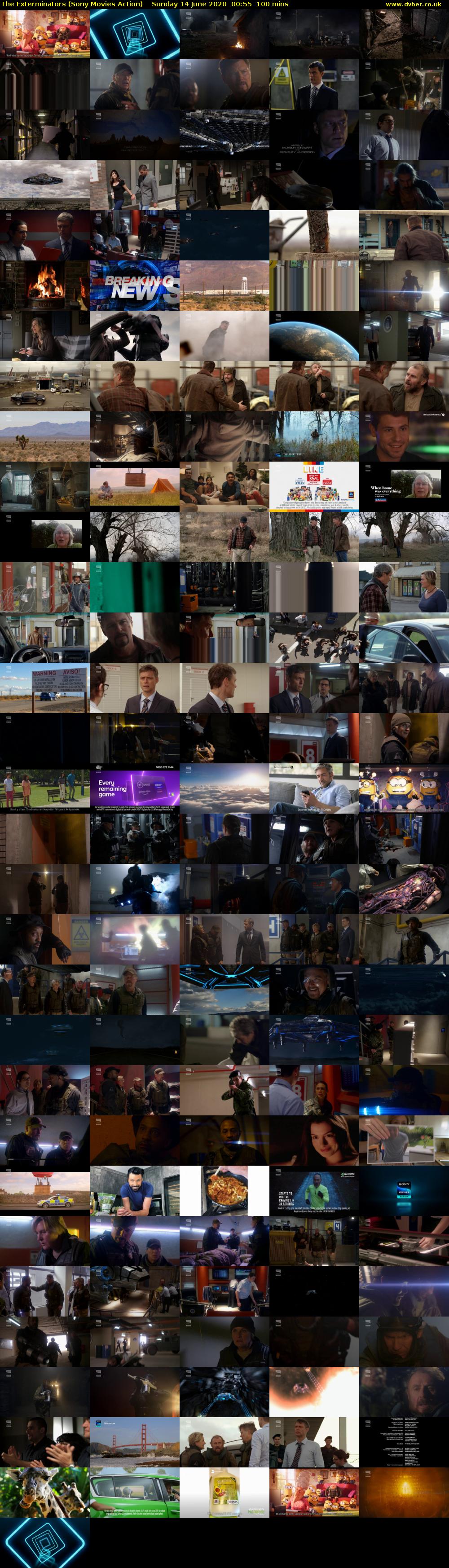 The Exterminators (Sony Movies Action) Sunday 14 June 2020 00:55 - 02:35