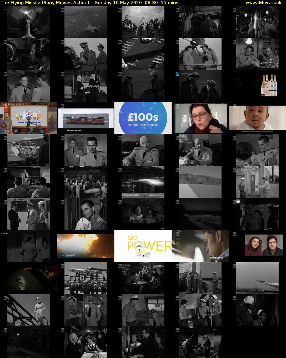 The Flying Missile (Sony Movies Action) Sunday 10 May 2020 08:30 - 09:25